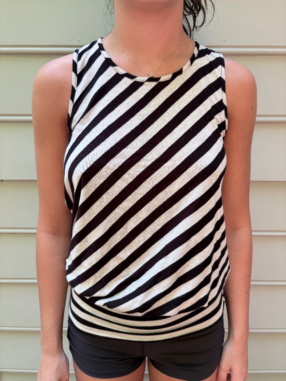 ELLA MOSS BACKLESS TANK - XS